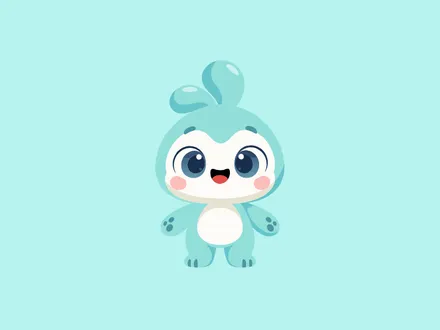 Boo standing and smiling